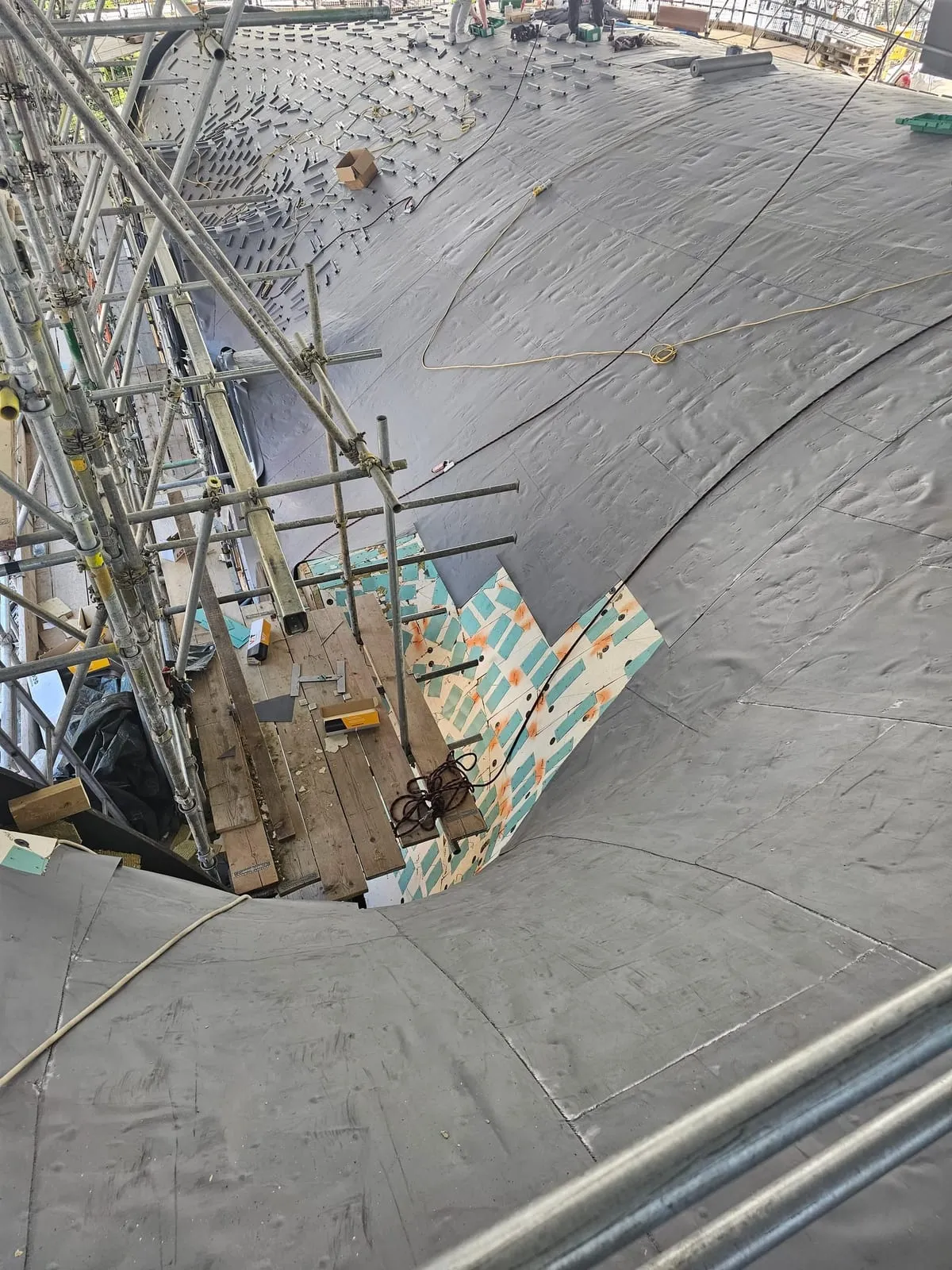 Site photo 11 of 27 from Gradel Quadrangles, New College Oxford
