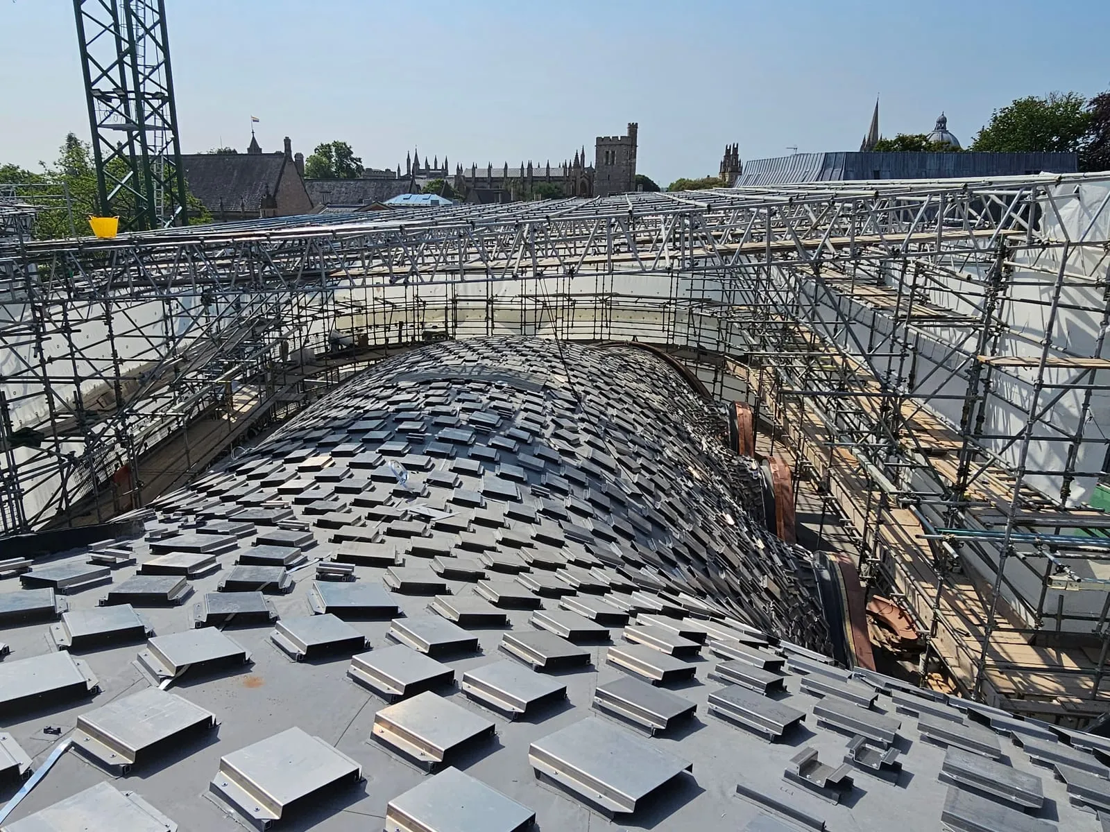 Site photo 13 of 27 from Gradel Quadrangles, New College Oxford
