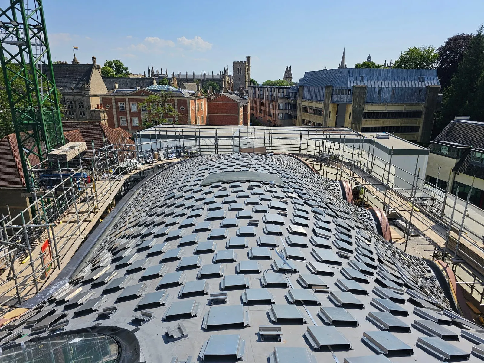 Site photo 14 of 27 from Gradel Quadrangles, New College Oxford