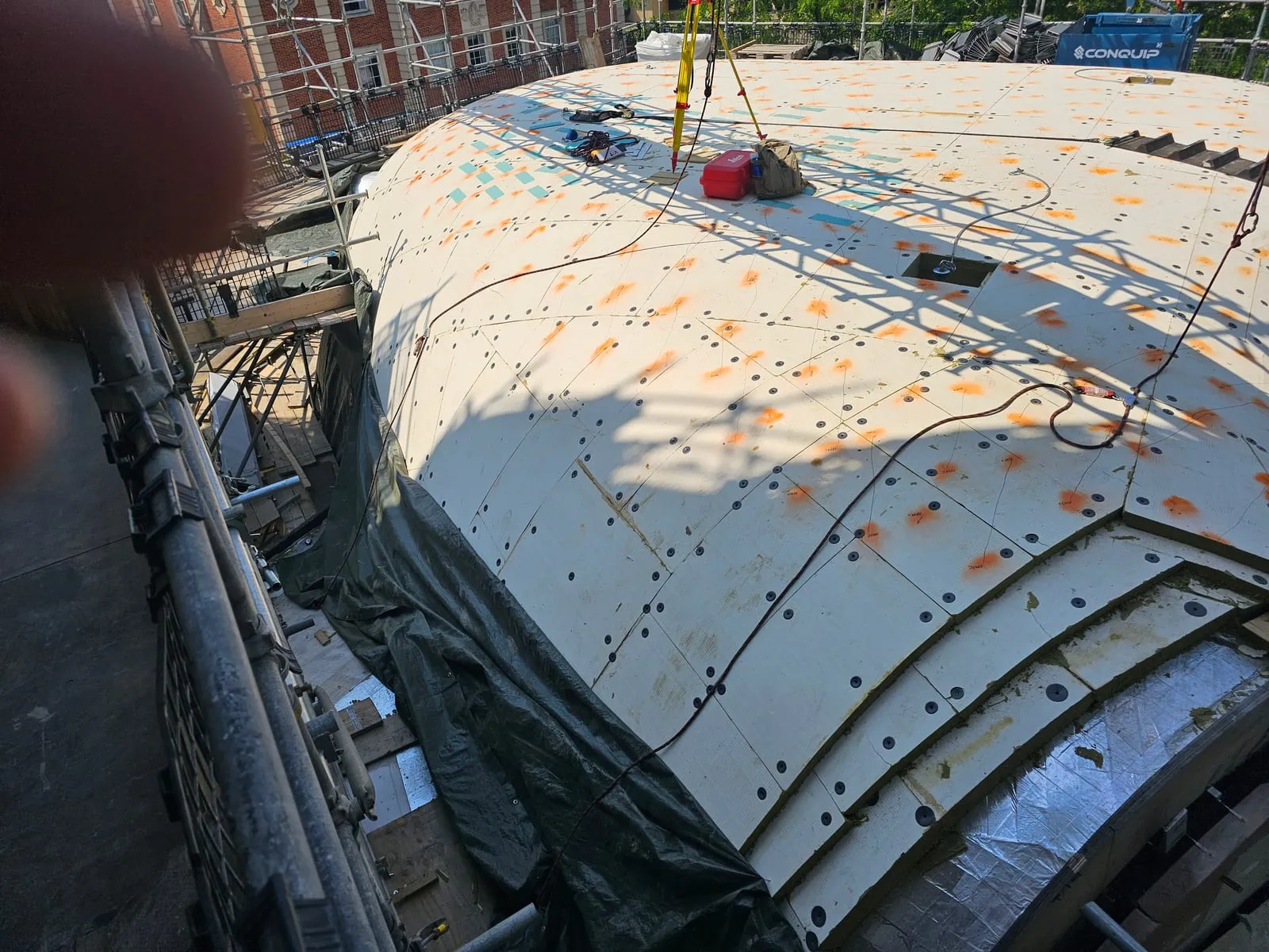 Site photo 15 of 27 from Gradel Quadrangles, New College Oxford