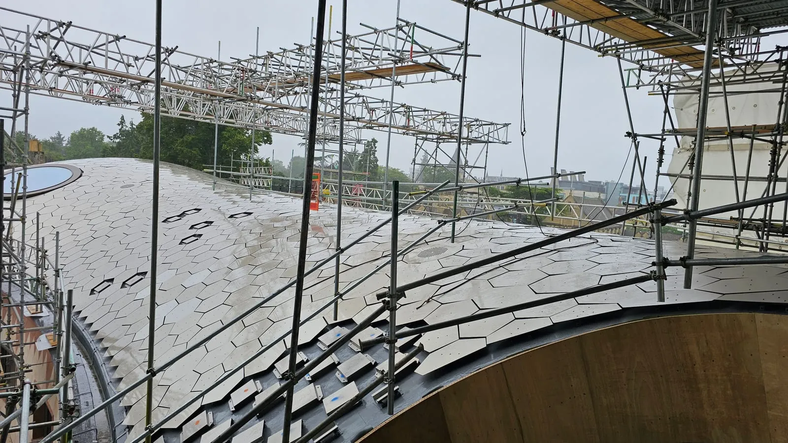 Site photo 23 of 27 from Gradel Quadrangles, New College Oxford