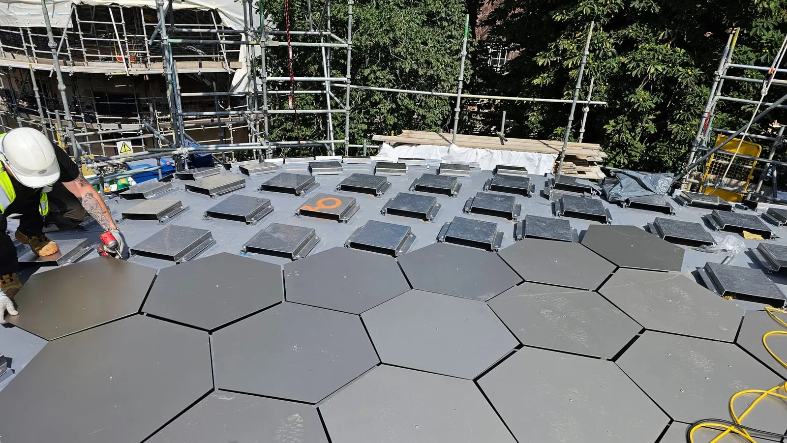 Site photo 26 of 27 from Gradel Quadrangles, New College Oxford