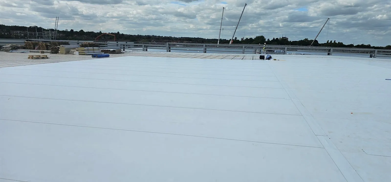 Site photo 1 of 19 from Google Data Centre, Waltham Cross