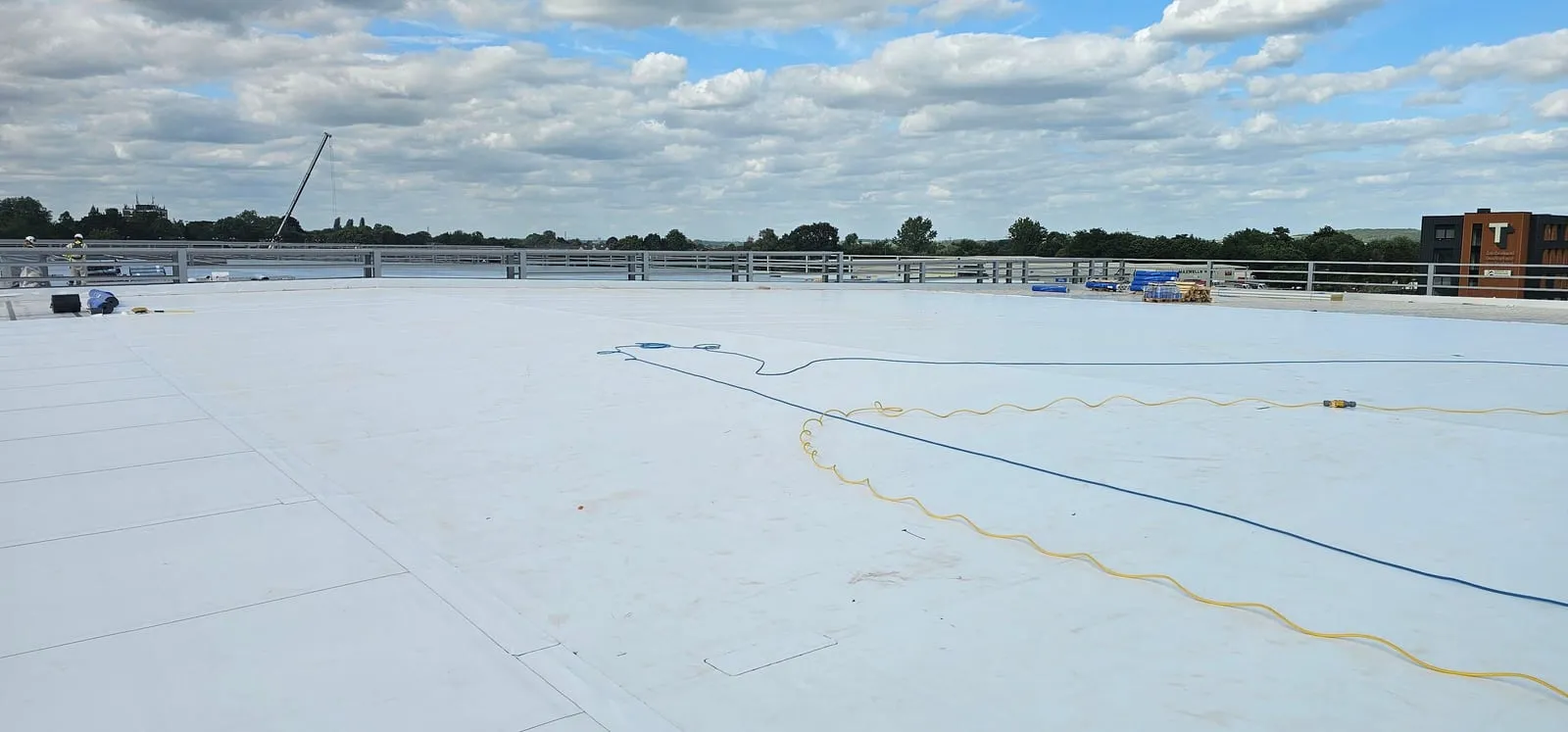 Site photo 2 of 19 from Google Data Centre, Waltham Cross