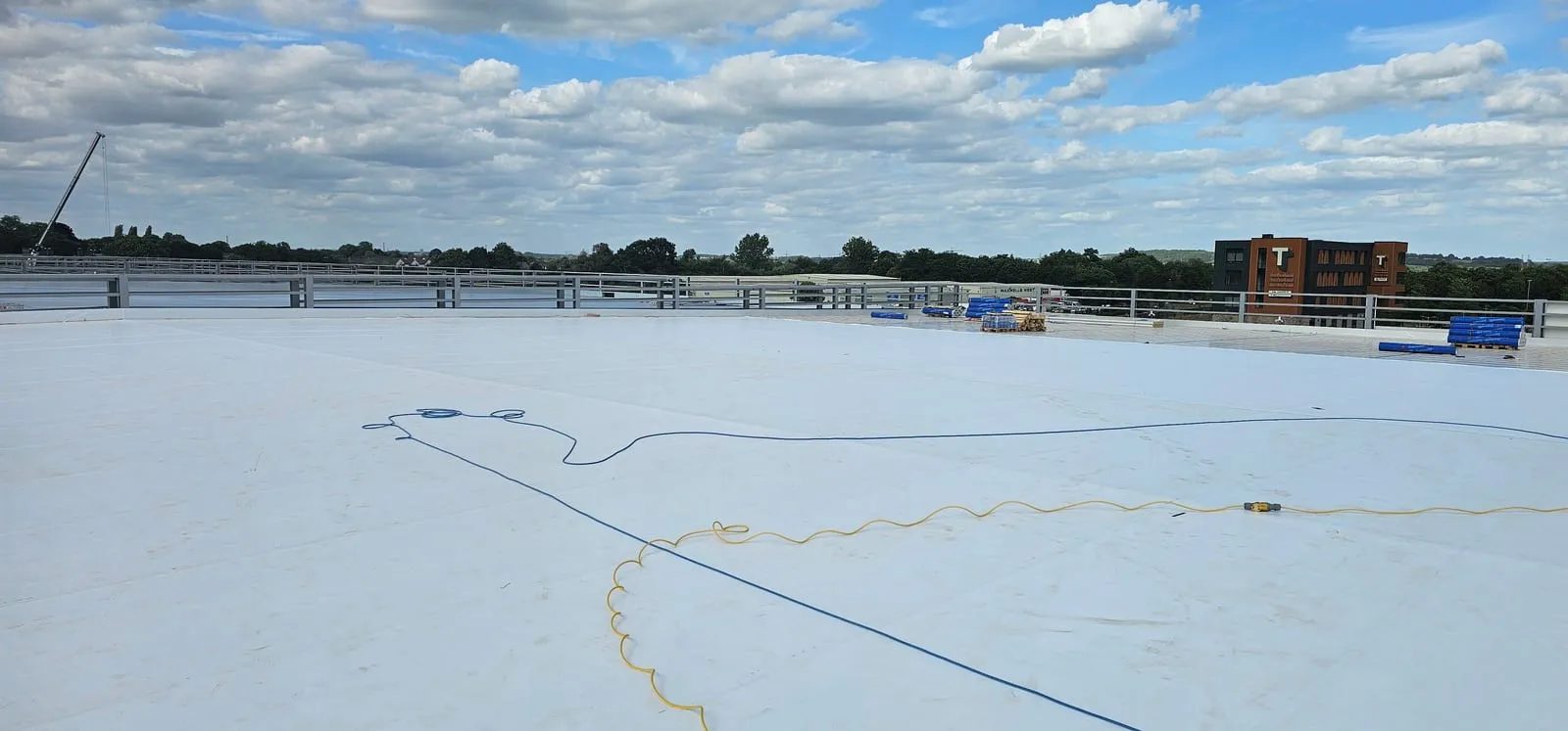 Site photo 3 of 19 from Google Data Centre, Waltham Cross