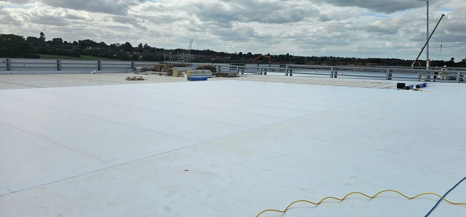 Site photo 6 of 19 from Google Data Centre, Waltham Cross