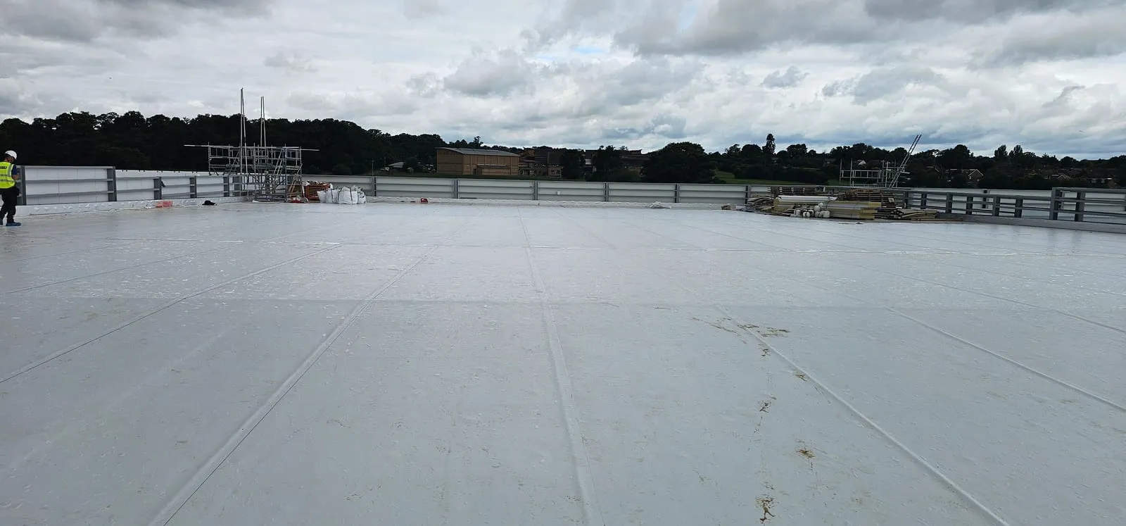 Site photo 10 of 19 from Google Data Centre, Waltham Cross