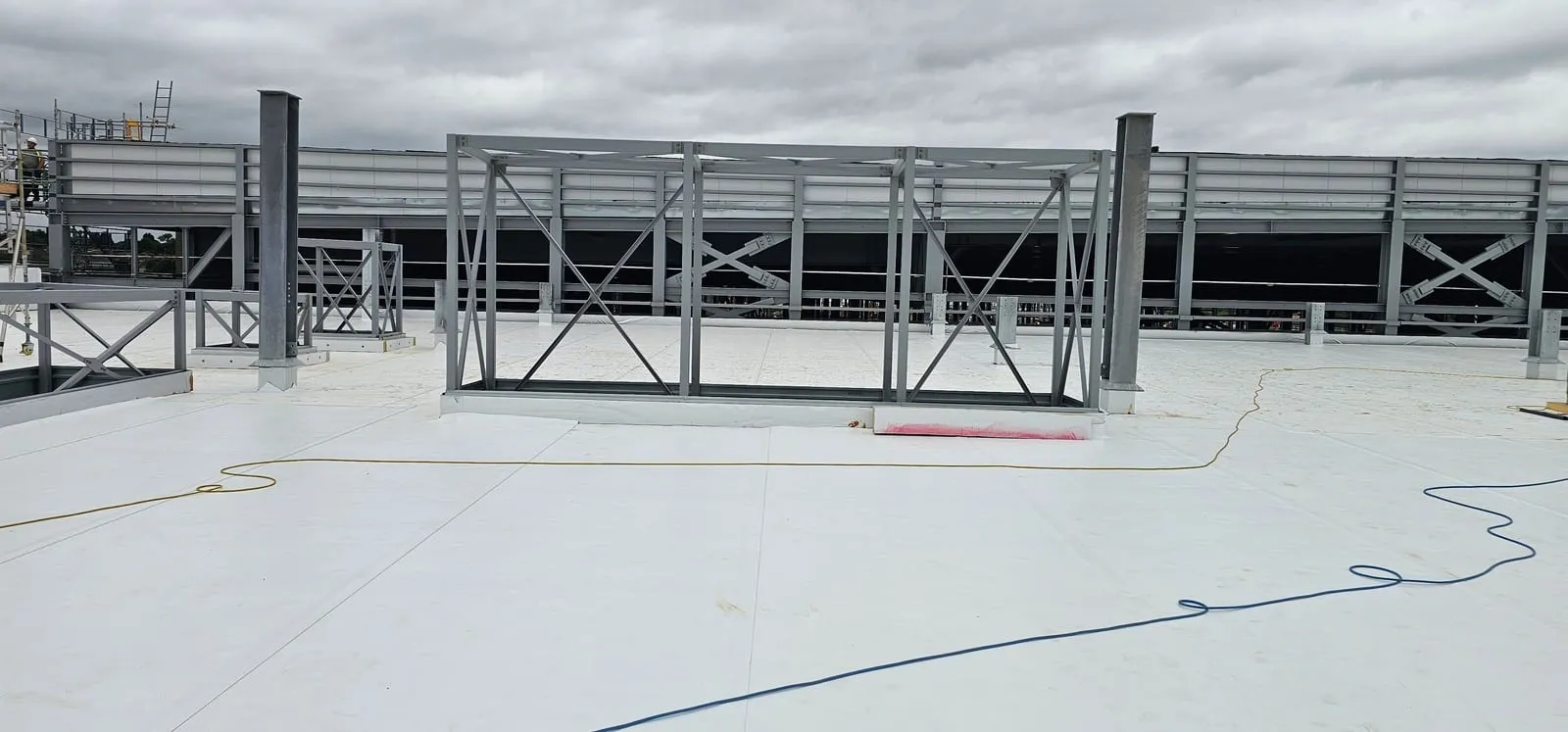 Site photo 14 of 19 from Google Data Centre, Waltham Cross