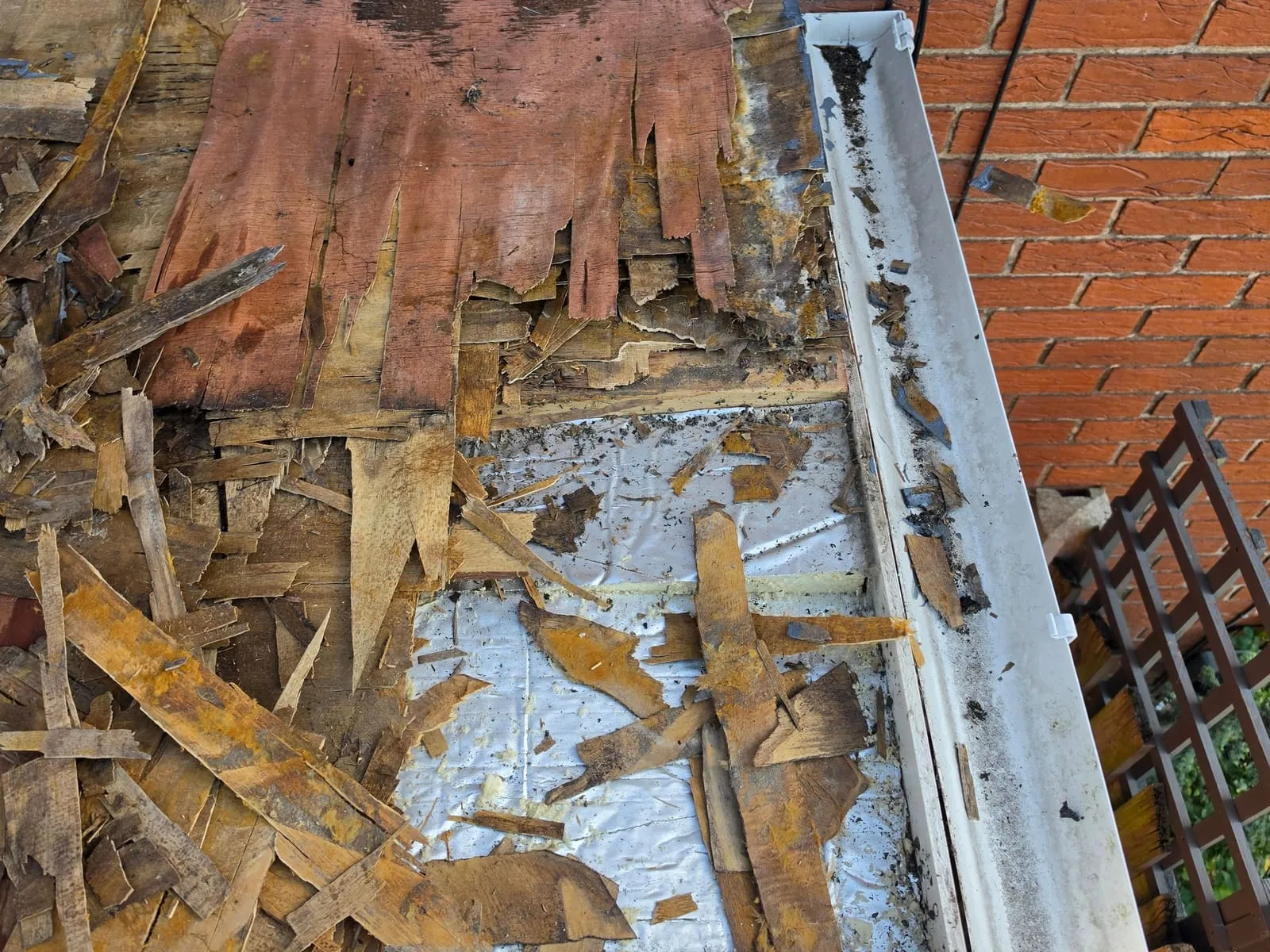 Site photo 1 of 2 from Failed Rubber Roof Replaced, Flanderwell