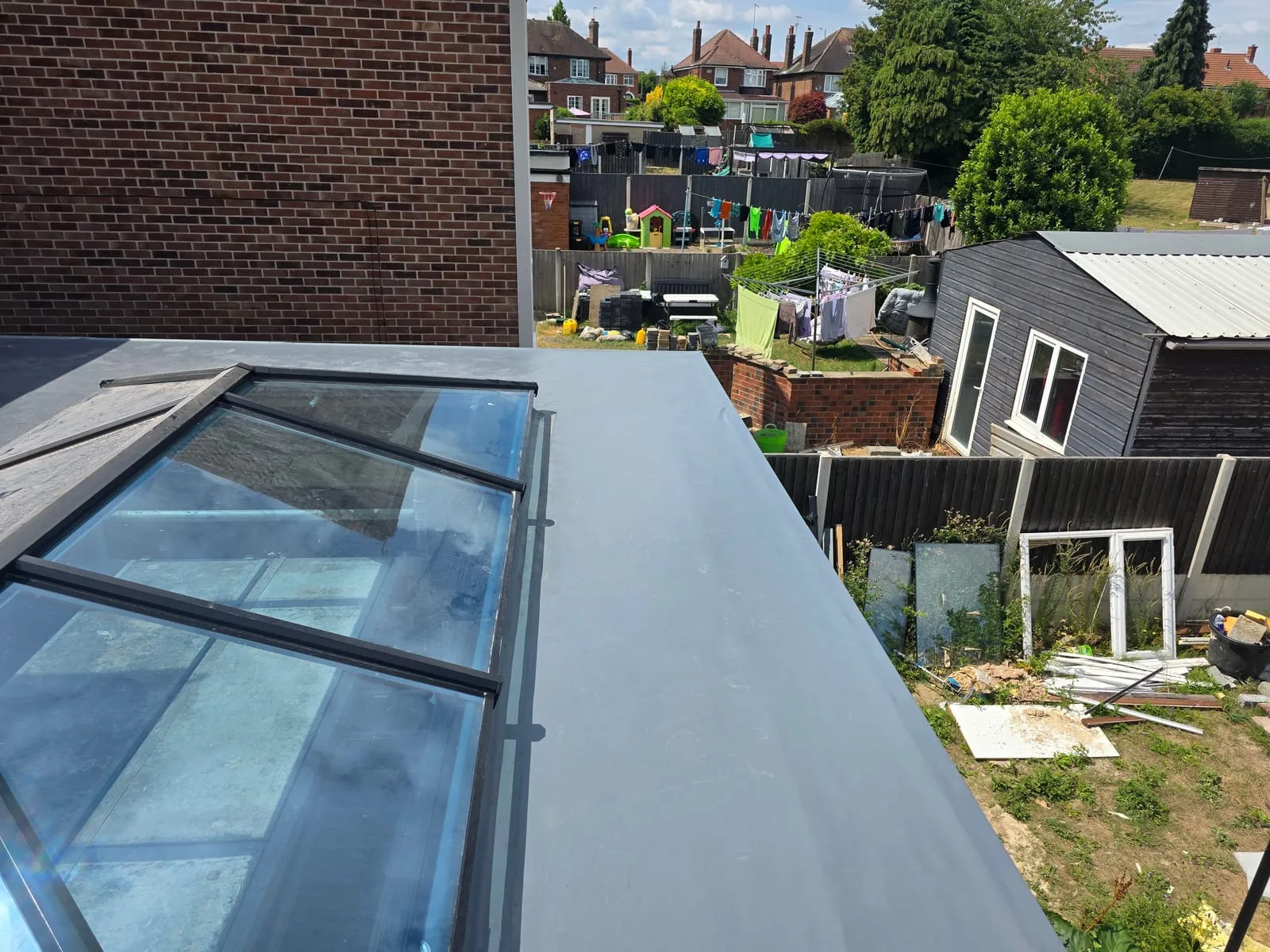 Site photo 1 of 2 from Flat Roof with a Lantern, Maltby