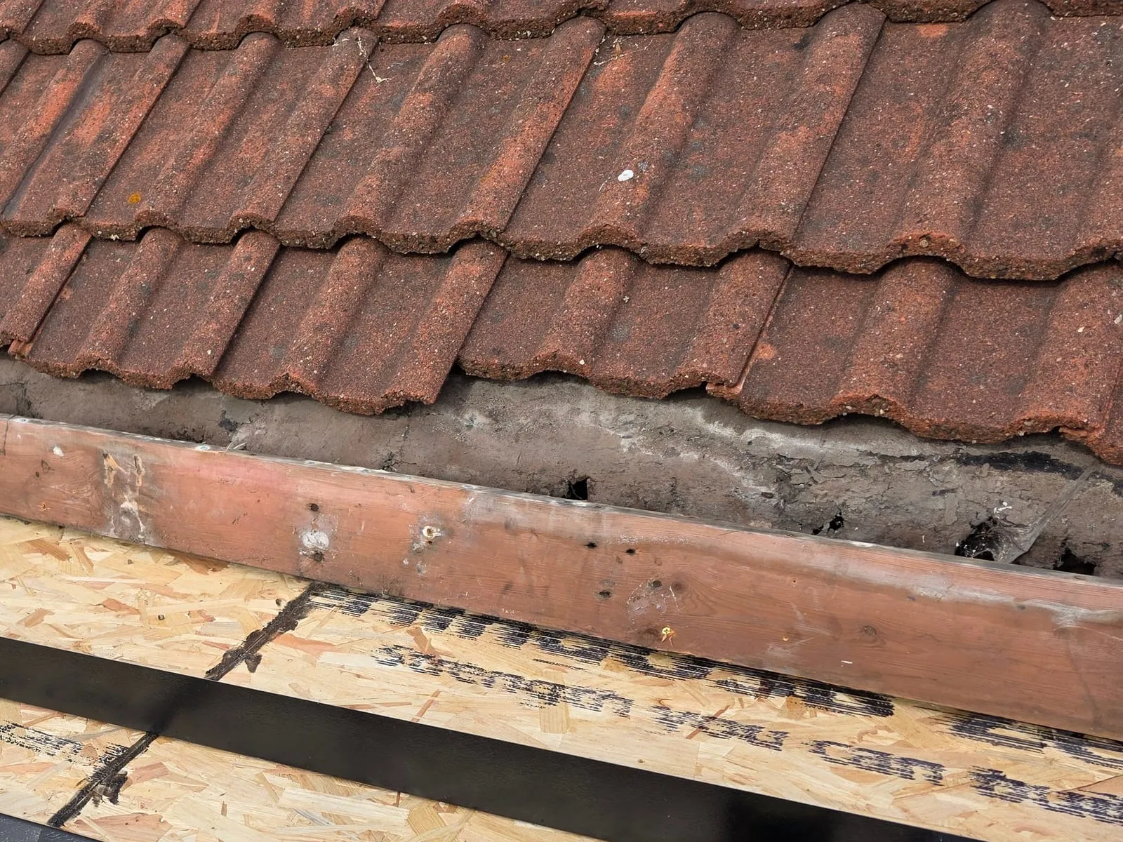 Site photo 1 of 1 from Curved Dormer Window Roof, Maltby