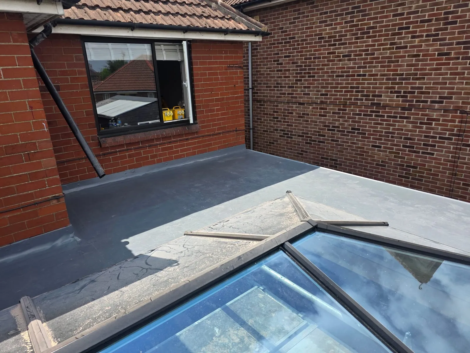 Site photo 2 of 2 from Flat Roof with a Lantern, Maltby