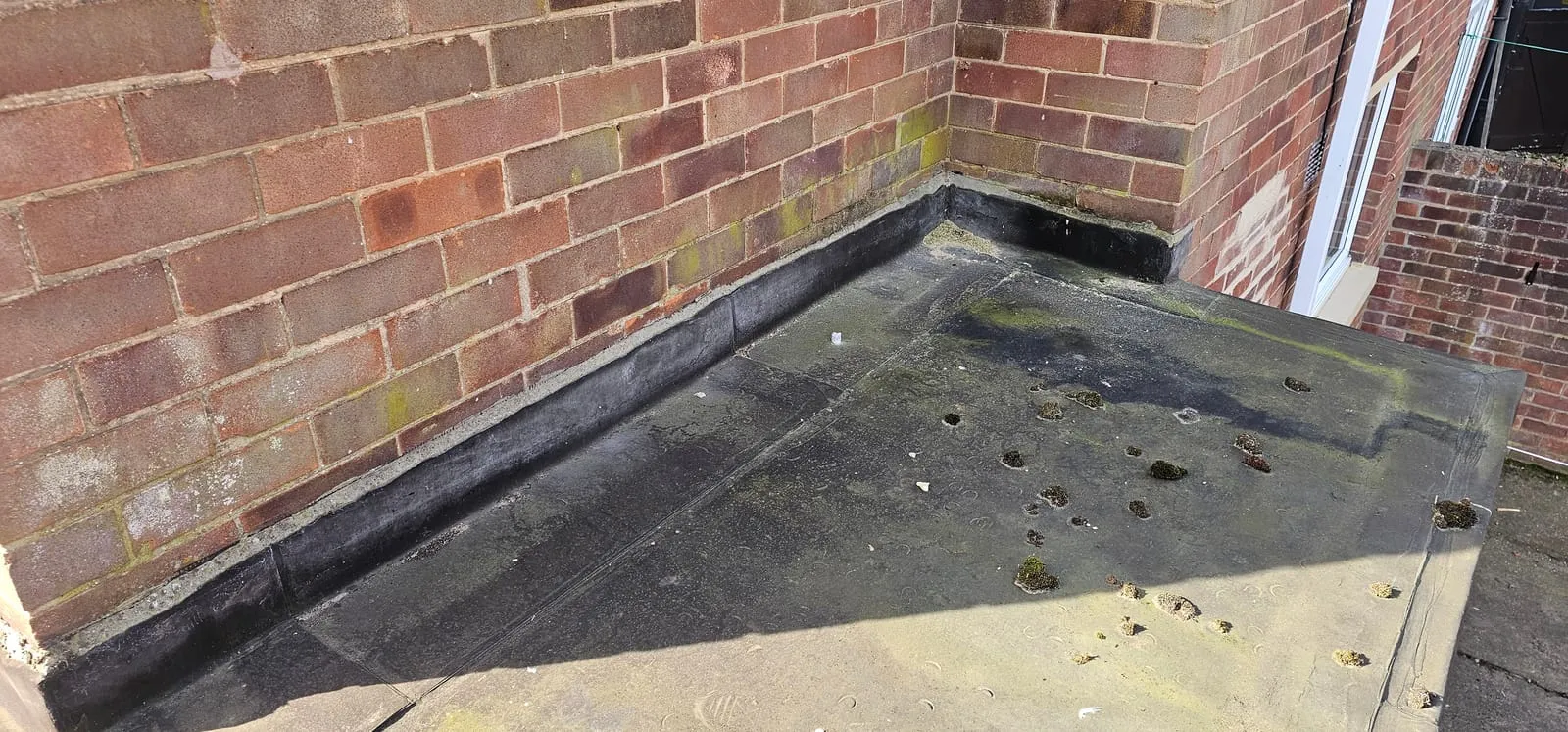 Site photo 3 of 4 from L-Shaped Extension Roof, Lincoln