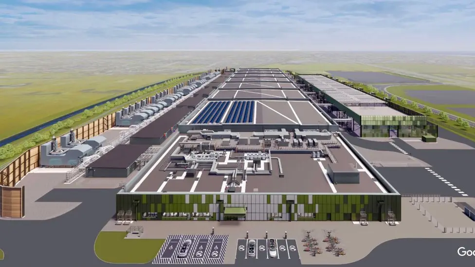 Google Data Centre, Waltham Cross — Data Centre · Hyperscale Tech