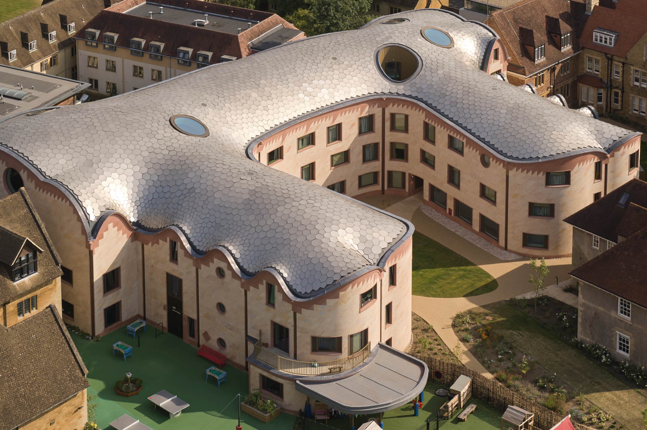 Gradel Quadrangles, New College Oxford — Education · Heritage · Higher Education
