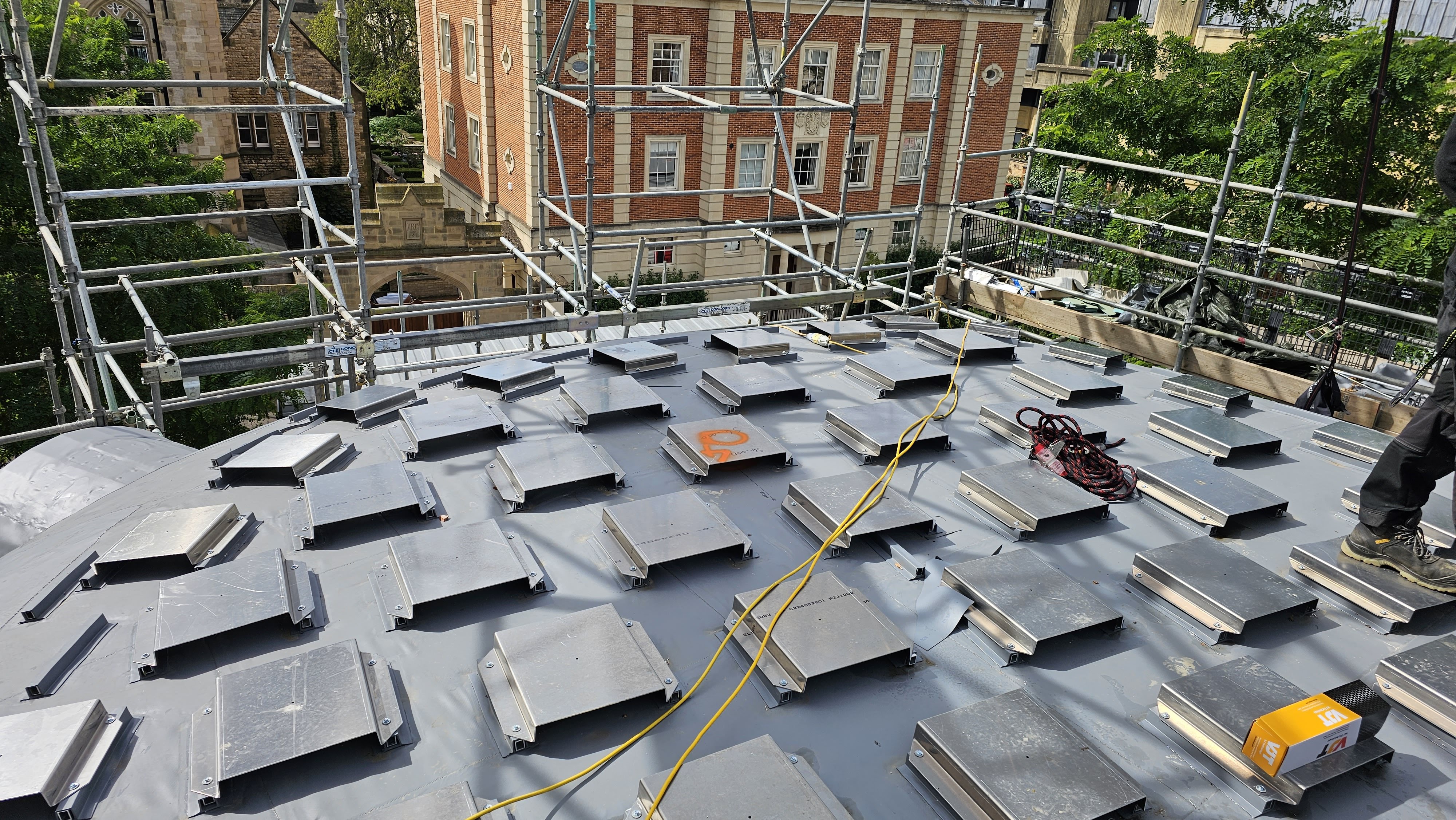 Gradel Quadrangles, New College Oxford